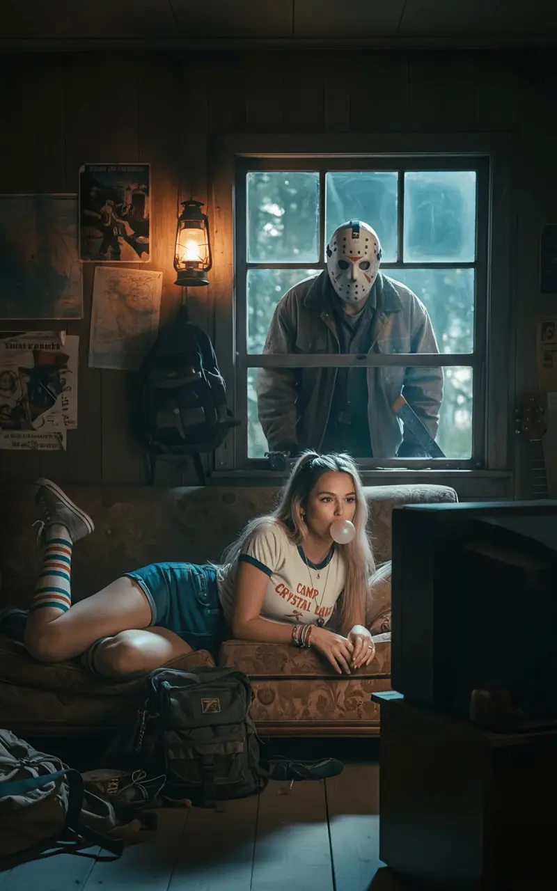 Camp Crystal Cabin Watch