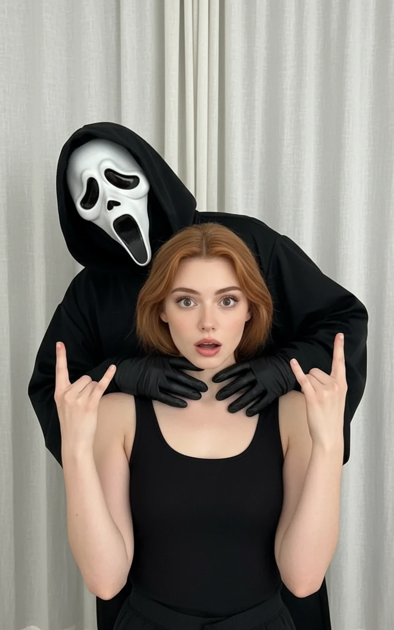 Ghostface Backstage Glam